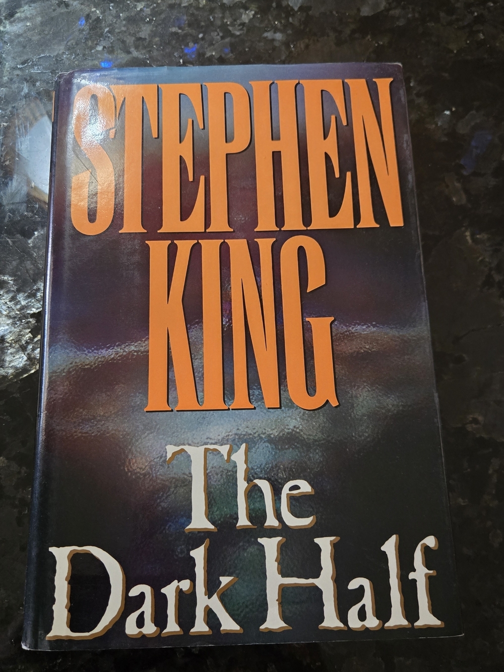 Stephen King The Dark Half Hardcover Book